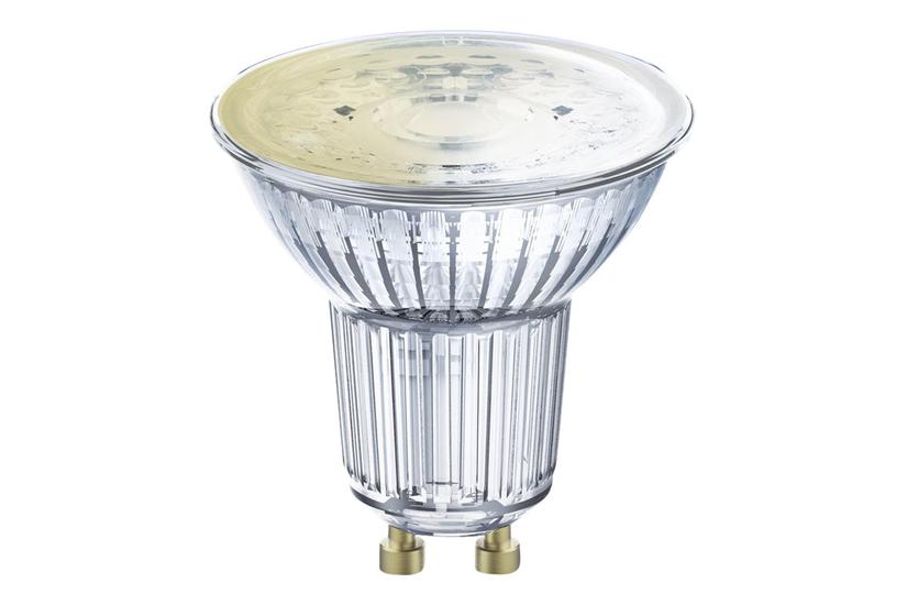 Ledvance Smart+ Ac33925 - Led-spot Lyspære - Form: Par51 - Gu10 - 4.9 W - Varmt Hvidt Lys - 2700 K - Gennemsigtig