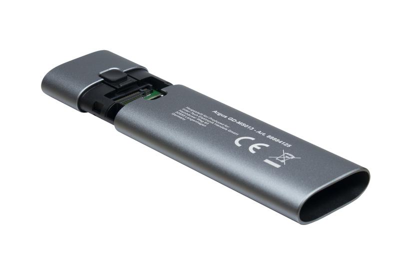 Argus Gd-ms013 - Lagringspakning - M.2 Nvme Card / Pcie (nvme) - Usb 3.2 (gen 2)