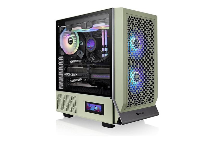 Thermaltake Ceres 300 Tg Argb - Mid Tower - Udvidet Atx