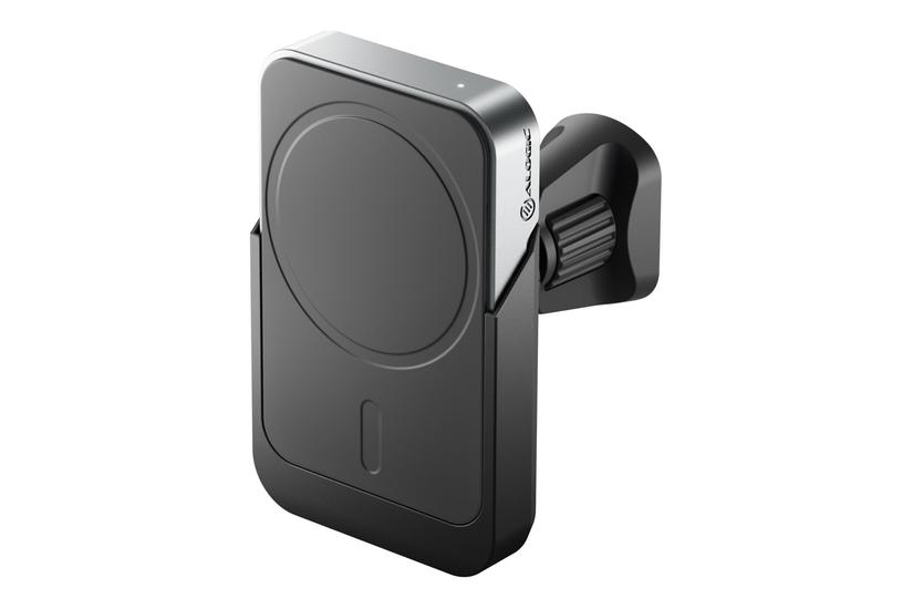 Alogic Matrix Trådløs Opladerholder Til Bil + Bilstrømsadapter - Magnetisk - 30 Watt
