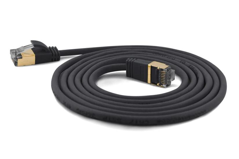 Wantec Patchkabel - 15 M - Sort