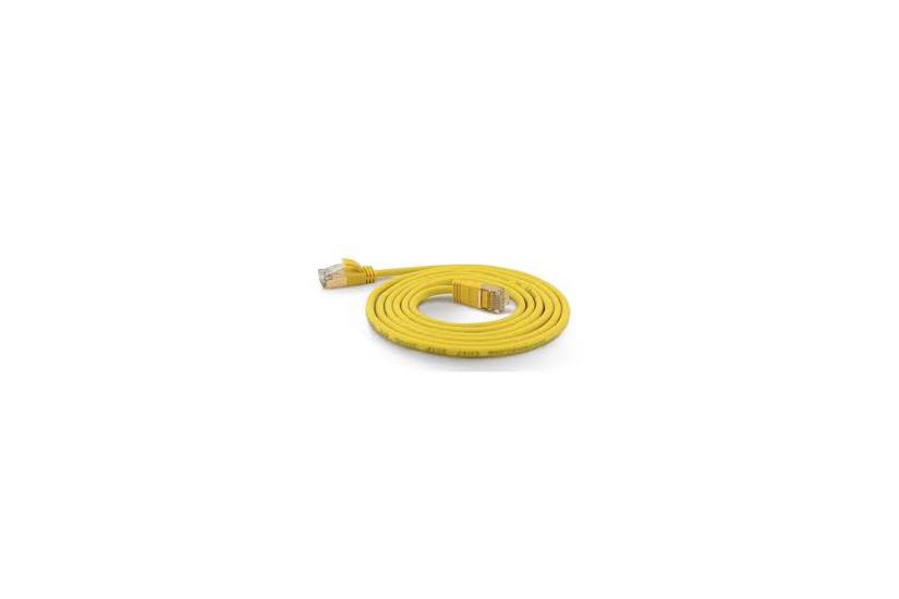 Wantec Patchkabel - 1 M - Gul