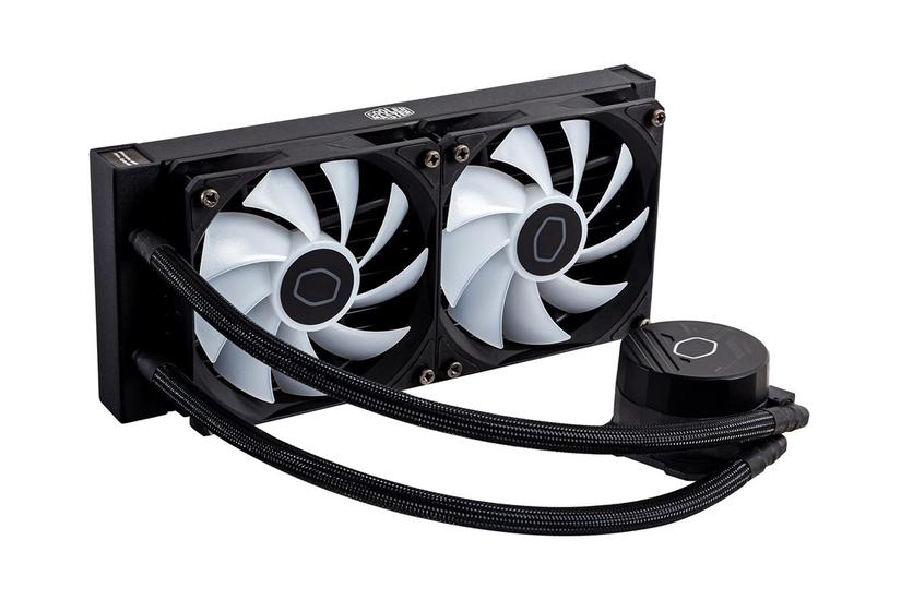 Cooler Master Masterliquid Lite 240l Core Argb - Processors Flydende Kølesystem