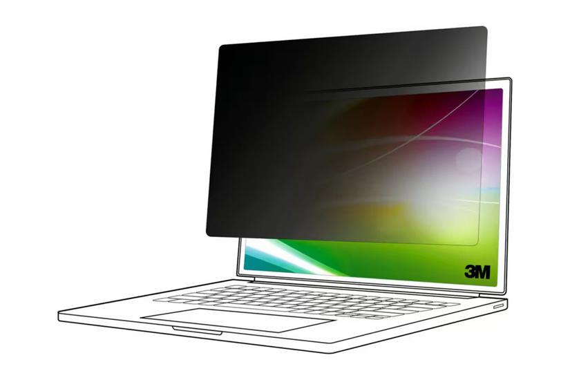 3m - Bærbar Pc Privacy-filter - Lys Skærm, 16:10