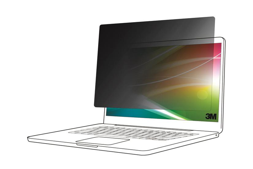 3m Bright Screen Privacy Filter - Bærbar Pc Privacy-filter (vandret(