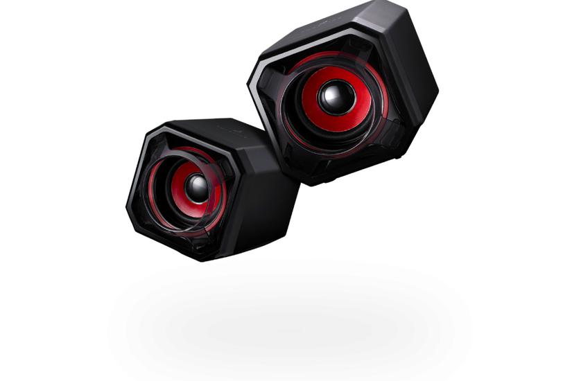 Surefire Gator Eye Sort, Rød Ledningsført 2,5 W