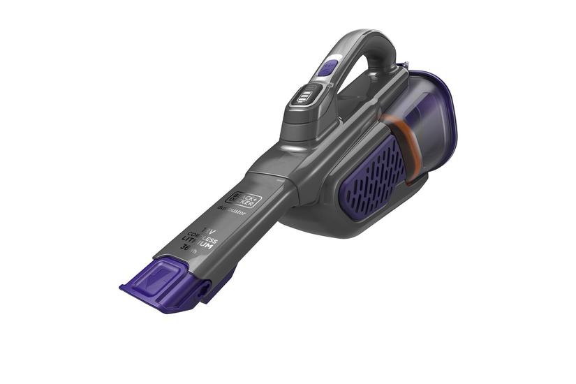 Black & Decker Bhhv520bfp Håndholdt Støvsuger Sort, Violet Poseløs