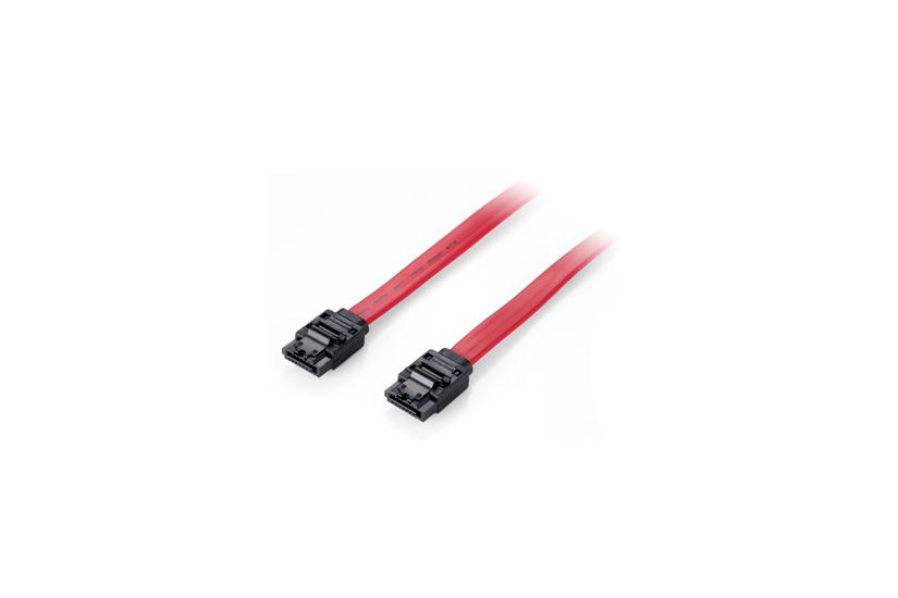Equip 111901 Sata-kabel 1 M Sata 7-pin Rød