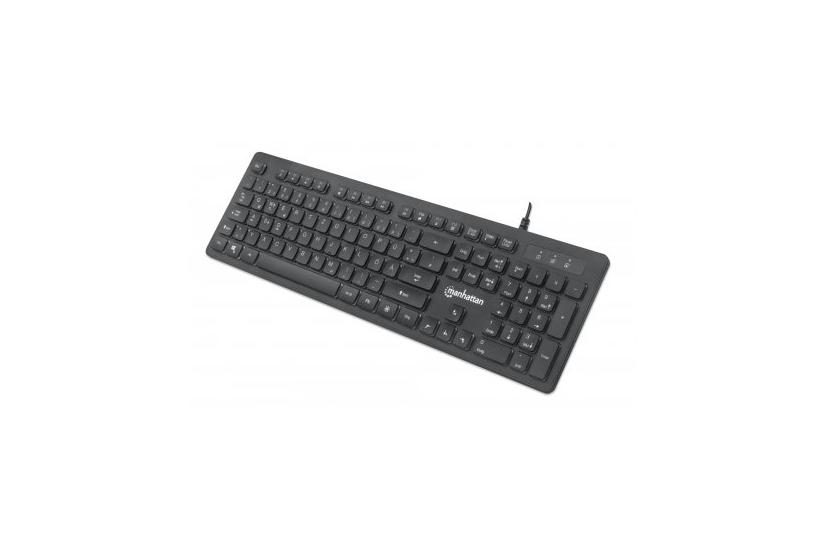 Manhattan 179485 Tastatur Spil Usb Sort