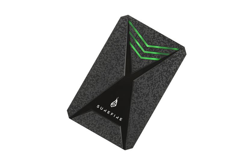 Surefire Gaming Ekstern Harddisk 2 Tb 2.5" Micro-usb B 3.2 Gen 1 (3.1 Gen 1) Sort, Grå