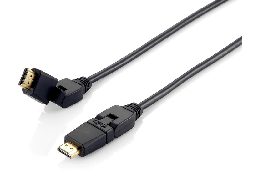 Equip 119365 Hdmi-kabel 5 M Hdmi Type A (standard) Sort
