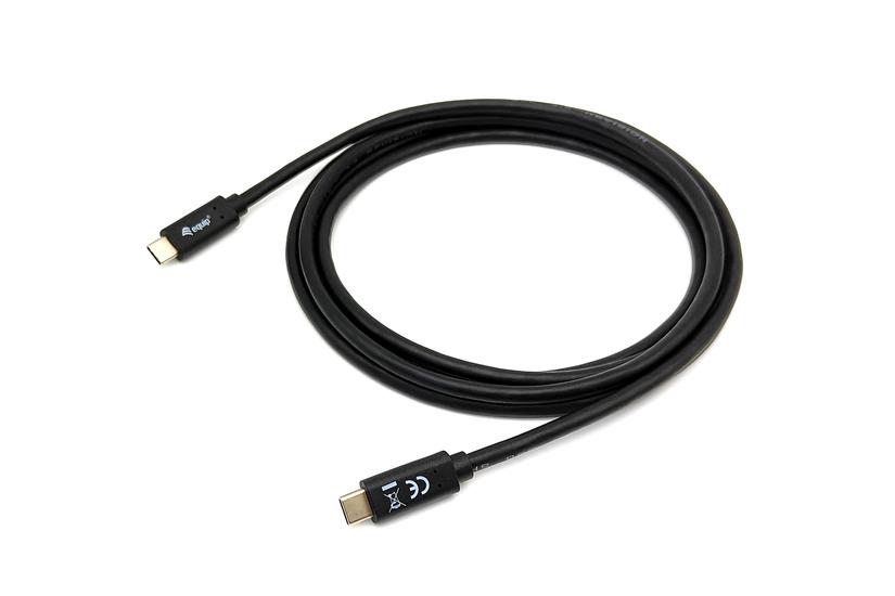 Equip 128346 Usb-kabel Usb 3.2 Gen 1 (3.1 Gen 1) 1 M Usb C Sort