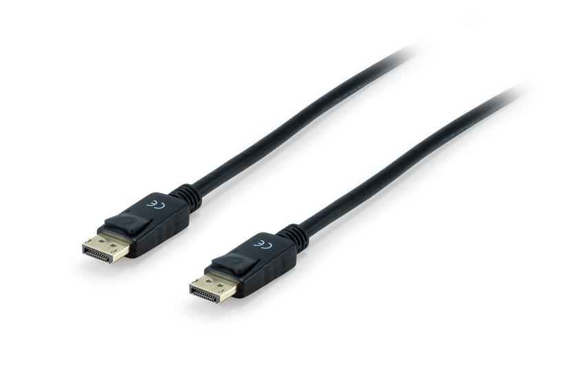 Equip 119252 Displayport Kabel 2 M Sort