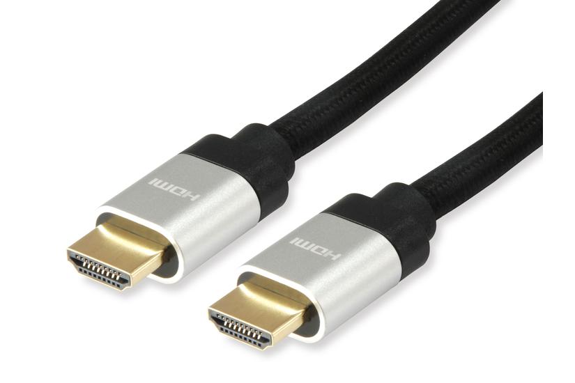 Equip 119383 Hdmi-kabel 5 M Hdmi Type A (standard) Sort, Sølv