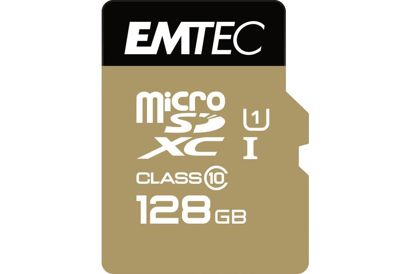 Emtec Microsd Class10 Gold+ 128gb Microsdxc Klasse 10