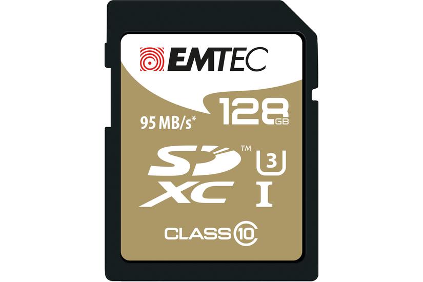 Emtec Ecmsd128gxc10sp Hukommelseskort 128 Gb Sdxc Klasse 10