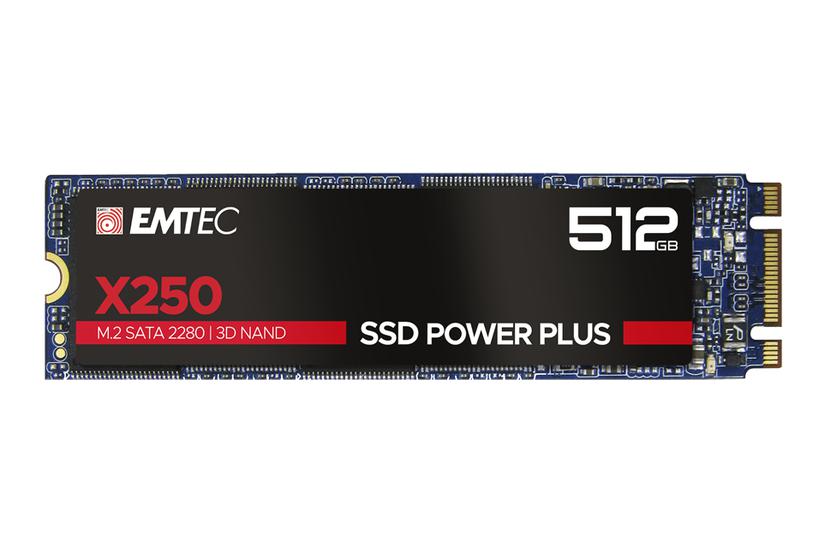 Emtec X250 512 Gb M.2 Serial Ata Iii 3d Nand