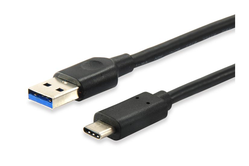 Equip 12834107 Usb-kabel Usb 3.2 Gen 2 (3.1 Gen 2) 1 M Usb A Usb C Sort