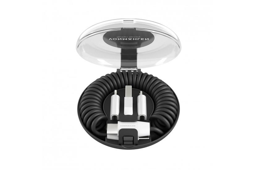 Vonmählen Allroundo C Usb-kabel Usb 2.0 0,75 M Usb C Sort