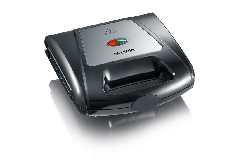 Severin 2968 2 Vaffel/vafler 1000 W Sort, Krom