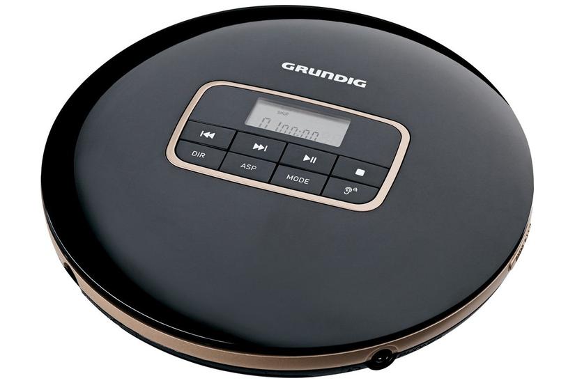 Grundig Gcp1010 Cd-afspiller Personlig Cd-afspiller Sort