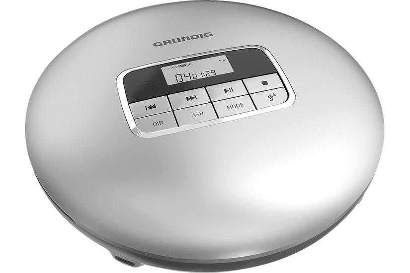 Grundig Gcp1020 Cd-afspiller Personlig Cd-afspiller Hvid