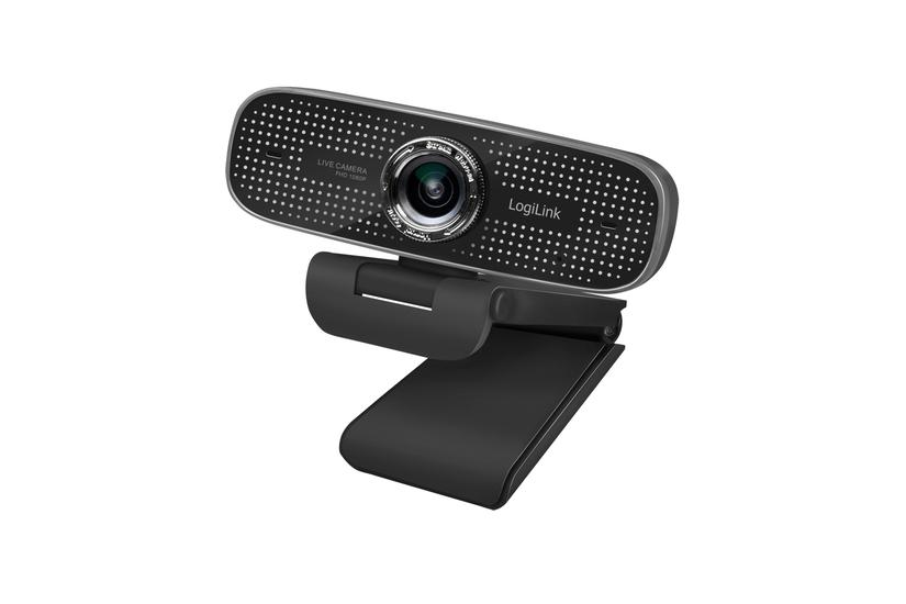 Logilink Ua0378 Webcam 2 Mp 1920 X 1080 Pixel Usb 2.0 Sort