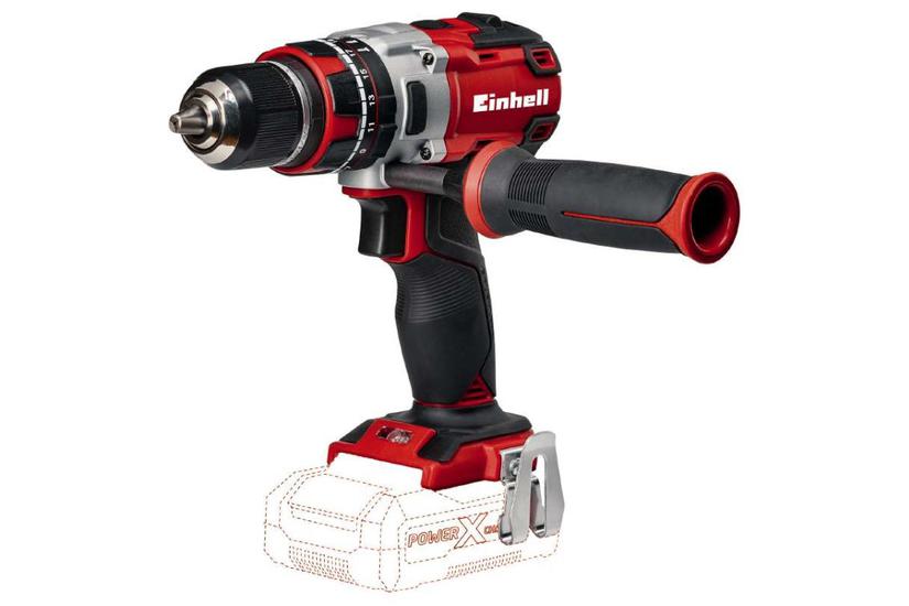 Einhell Te-cd 18 Li-i Nøglefri 1,5 Kg Sort, Rød