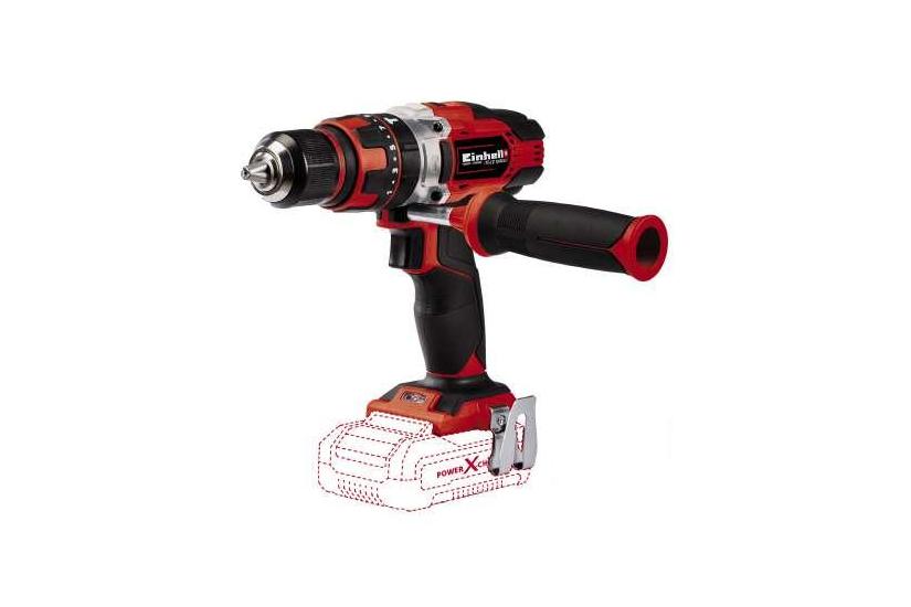 Einhell Te-cd 48 1500 Rpm Nøglefri 1,41 Kg Sort, Rød