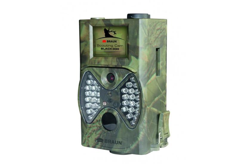 Braun Photo Technik Scouting Cam Black300 Kasse Ip-sikkerhedskamera Udendørs Væg