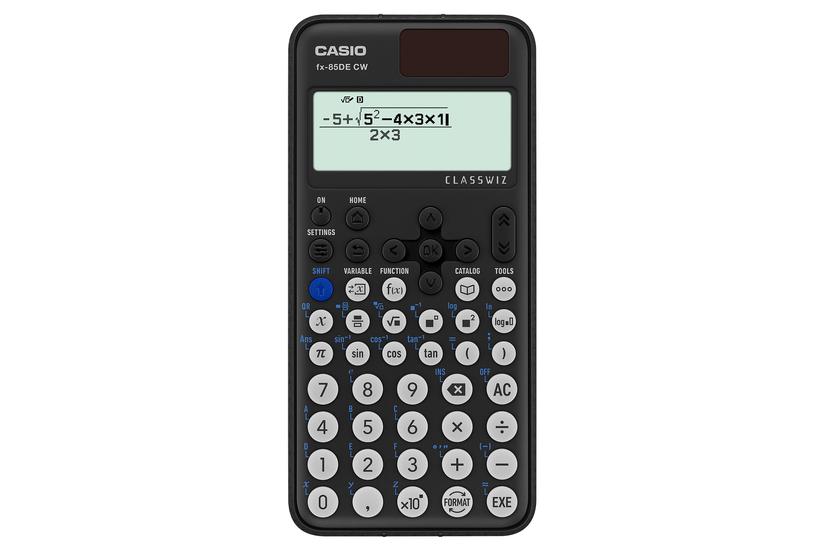 Casio Fx-85de Cw Regnemaskine Lomme Videnskabelig Sort