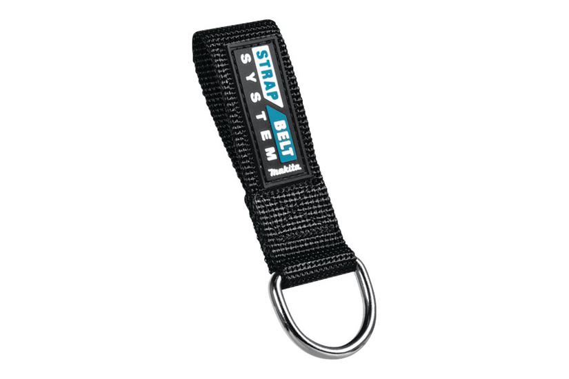 Makita - Bælteløkke - Polyester, Rustfrit Stål (pakke Med 6)