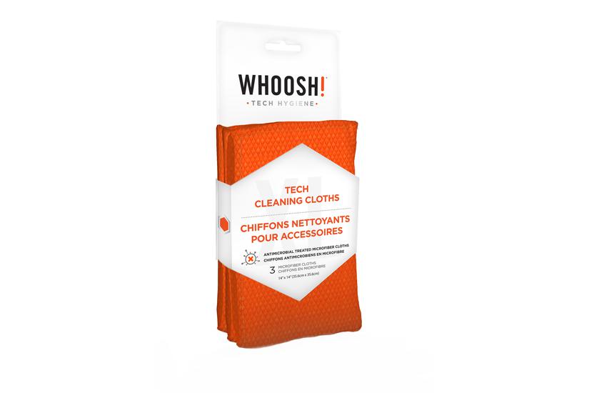 Whoosh! Tech Cleaning Cloths Mobiltelefon/smartphone Udstyrsrensning Servietter