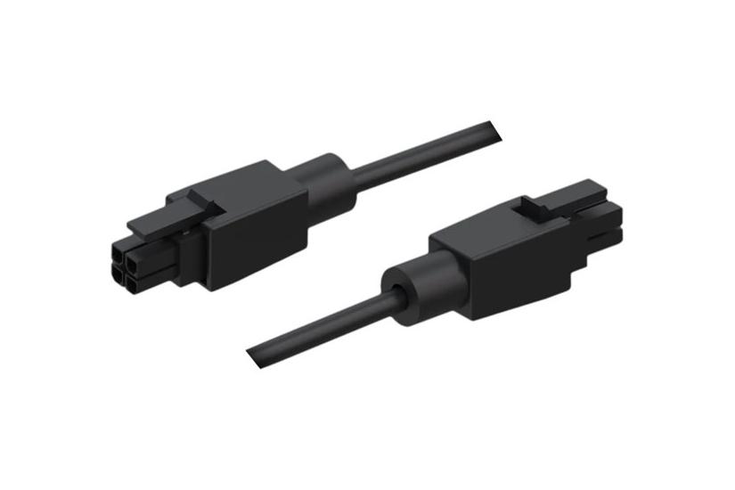 Teltonika - Strømkabel - 4-pin Stikforbindelse (3 Mm Hældning) Til 4-pin Stikforbindelse (3 Mm Hældning) - 1 M