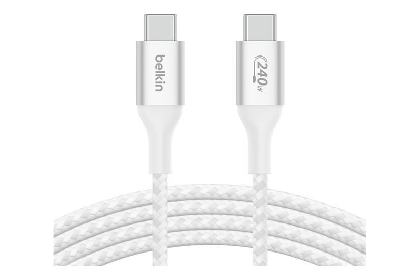 Belkin Boostcharge - Usb Type-c Kabel - 24 Pin Usb-c Til 24 Pin Usb-c - 1 M