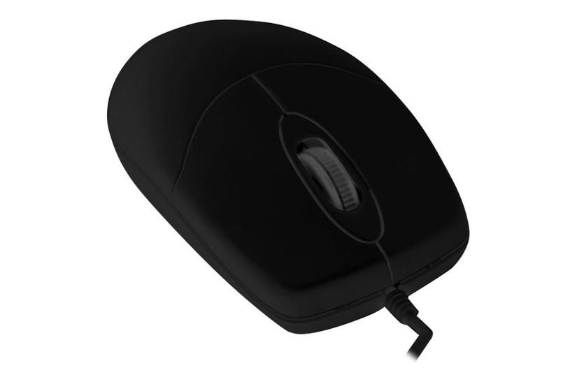Active Key Ak-pmj1 Series Cleanmouse - Mus - Usb - Sort