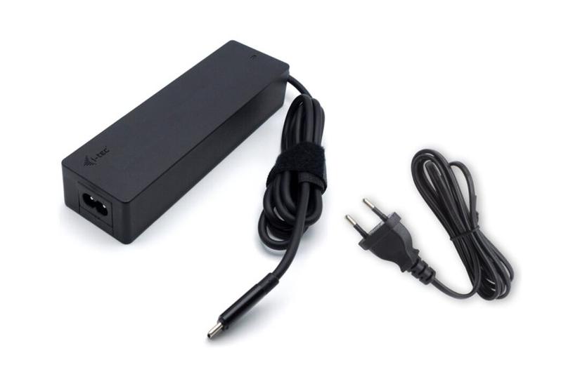 I-tec - Strømforsyningsadapter - Power Delivery 3.0, Usb-c - 100 Watt