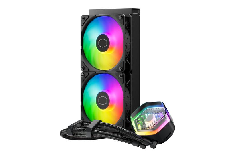 Cooler Master Masterliquid 240 Atmos Argb - Processors Flydende Kølesystem