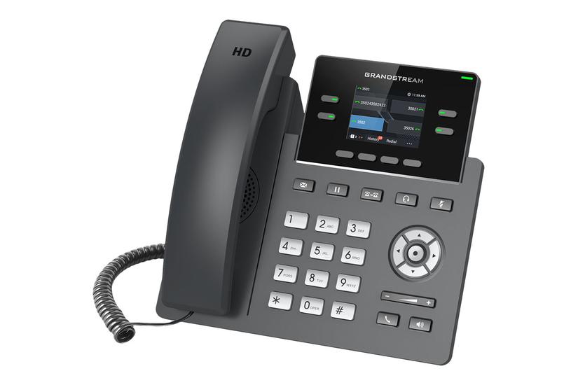 Grandstream Grp2612p - Voip-telefon Med Opkalds-id/opkald Venter - 3-vejs Opkaldskapacitet