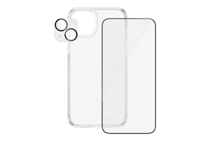 Panzerglass - 3-i-1 Pack - Skærm/objektiv/rygbeskyttersæt For Mobiltelefon