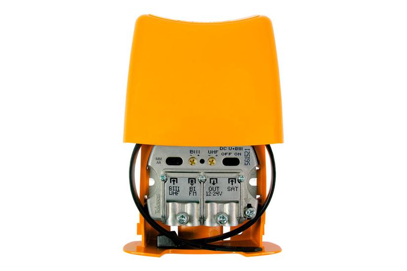 Televes Nanokom - Rf-forstærker/combiner For Antennemast