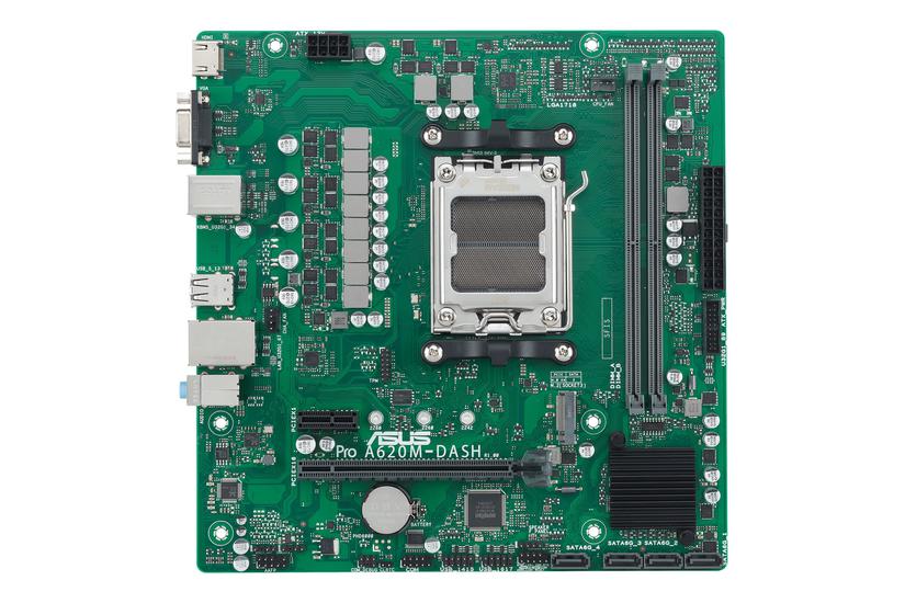Asus A620m-dash-csm - Bundkort - Micro Atx - Socket Am5 - Amd A620
