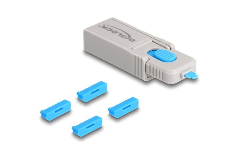 Delock - Displayport Portblokering