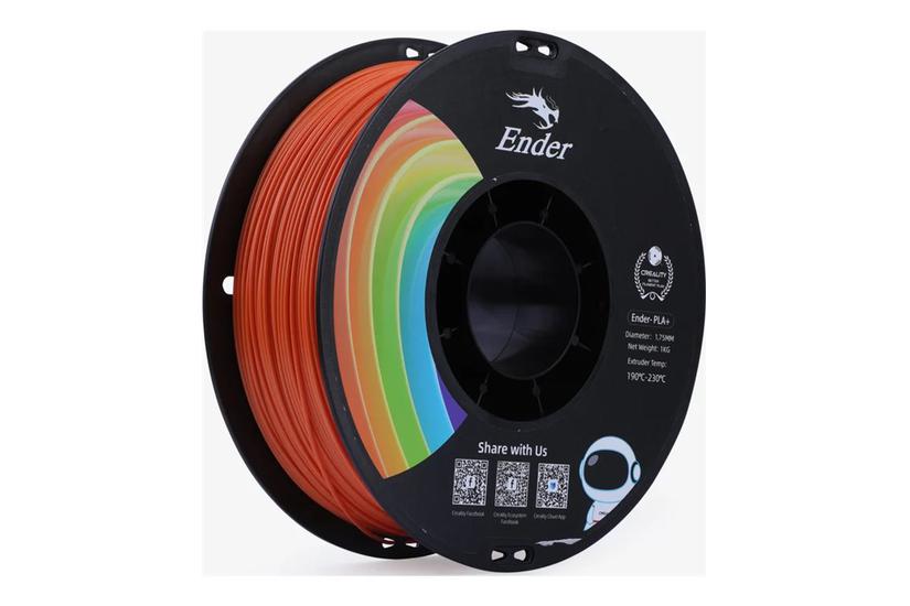 Creality3d Ender - Orange - Pla+ Filament