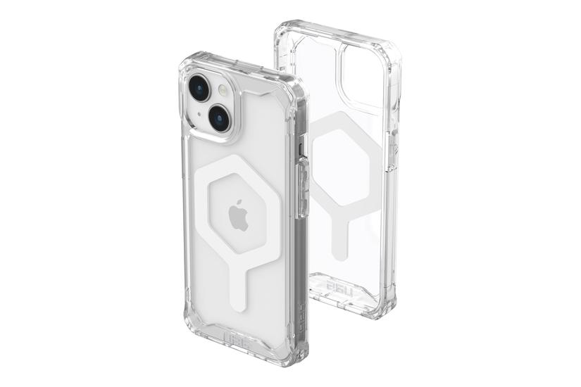 Uag Rugged Case For Apple Iphone 15 Plus [6.7-inch] - Plyo Magsafe Ice/white - Bagsidecover Til Mobiltelefon