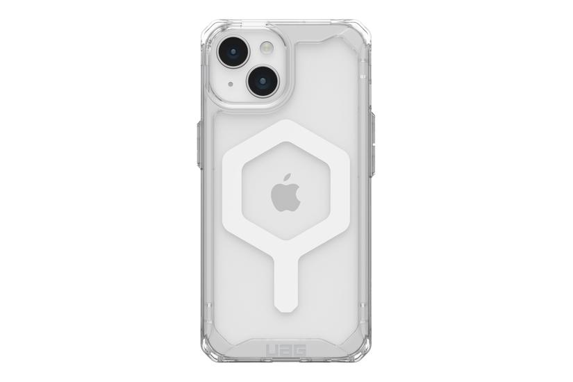 Uag Rugged Case For Apple Iphone 15 [6.1-inch] - Plyo Magsafe Ice/white - Bagsidecover Til Mobiltelefon