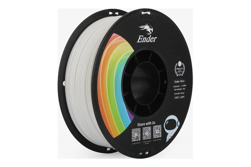 Creality3d Ender - Hvid - Pla+ Filament