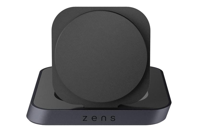 Zens Nightstand Charger Trådløs Opladningsstander - + Ac-strømadapter - 15 Watt