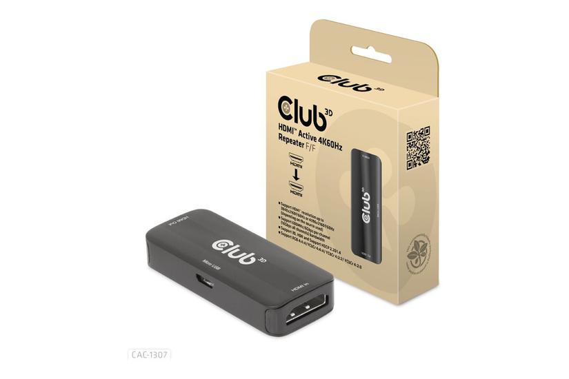 Club 3d - Repeater - Hdmi