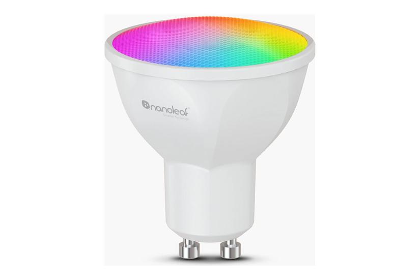 Nanoleaf Essentials - Led-spot Lyspære - Form: Mr16 - Gu10 - 5 W - Rgbcw-lys - 2700-6500 K